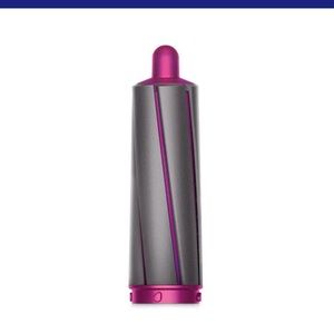 Dyson airwrap 1.6 inch barrel Gray and Fuscia